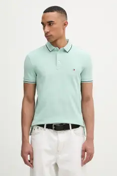 Tommy Hilfiger tricou barbatesc din bumbac imagine