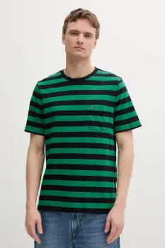 Tommy Hilfiger tricou barbatesc din bumbac imagine