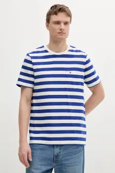 Tommy Hilfiger tricou barbatesc din bumbac imagine