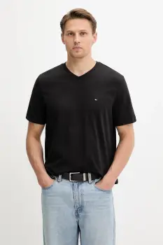 Tommy Hilfiger tricou barbati de bumbac imagine