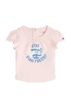 Tommy Hilfiger tricou bebe imagine