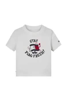 Tommy Hilfiger tricou bebe imagine