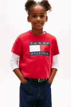 Tommy Hilfiger tricou copii imagine