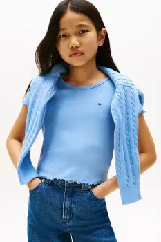 Tommy Hilfiger tricou copii imagine