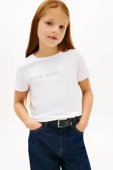 Tommy Hilfiger tricou copii imagine