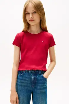 Tommy Hilfiger tricou copii imagine