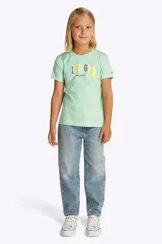 Tommy Hilfiger tricou copii imagine