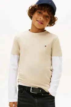 Tommy Hilfiger Tricou copii de bumbac imagine