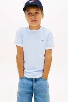 Tommy Hilfiger Tricou copii din bumbac imagine