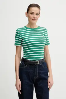 Tommy Hilfiger tricou dama din bumbac imagine