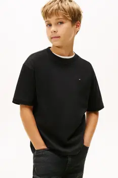 Tommy Hilfiger tricou de bumbac pentru copii imagine