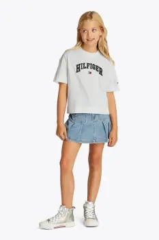 Tommy Hilfiger tricou de bumbac pentru copii imagine