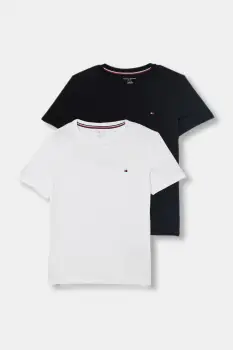 Tommy Hilfiger tricou de bumbac pentru copii 2-pack imagine