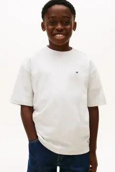 Tommy Hilfiger tricou de bumbac pentru copii imagine