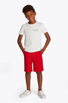 Tommy Hilfiger tricou de bumbac pentru copii imagine