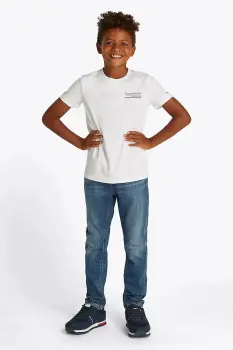 Tommy Hilfiger tricou de bumbac pentru copii imagine