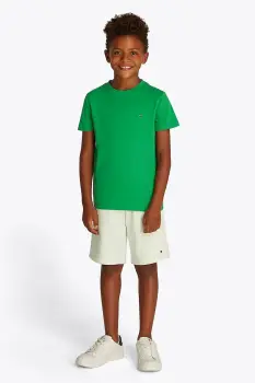 Tommy Hilfiger tricou de bumbac pentru copii imagine