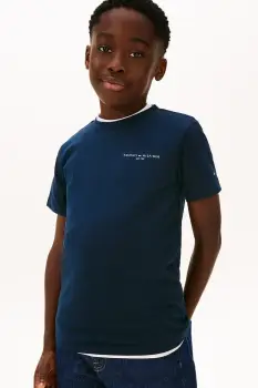 Tommy Hilfiger tricou de bumbac pentru copii imagine