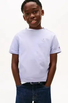 Tommy Hilfiger tricou de bumbac pentru copii imagine