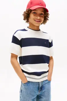 Tommy Hilfiger tricou de bumbac pentru copii imagine