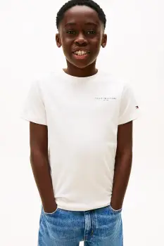 Tommy Hilfiger tricou de bumbac pentru copii imagine