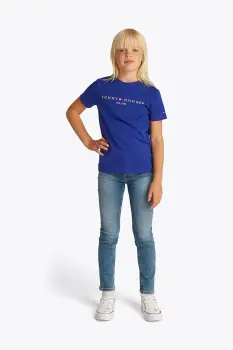 Tommy Hilfiger tricou de bumbac pentru copii imagine