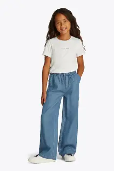 Tommy Hilfiger tricou de bumbac pentru copii imagine