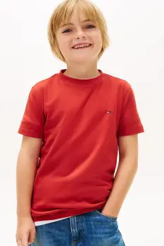 Tommy Hilfiger tricou de bumbac pentru copii imagine