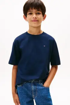 Tommy Hilfiger tricou de bumbac pentru copii imagine