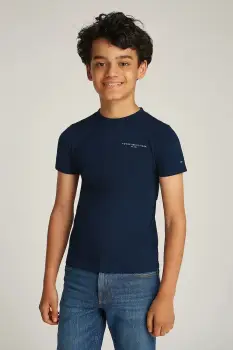 Tommy Hilfiger tricou de bumbac pentru copii imagine