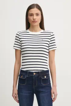 Tommy Hilfiger tricou de dama din bumbac imagine