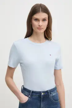 Tommy Hilfiger tricou de dama din bumbac imagine