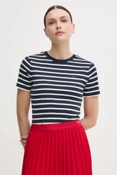 Tommy Hilfiger tricou de dama din bumbac imagine
