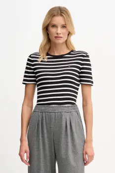 Tommy Hilfiger tricou de dama din bumbac imagine