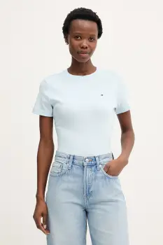 Tommy Hilfiger tricou de dama din bumbac imagine