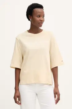 Tommy Hilfiger tricou de dama din bumbac imagine