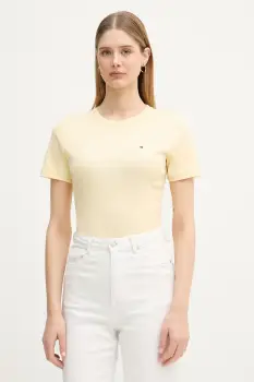 Tommy Hilfiger tricou de dama din bumbac imagine