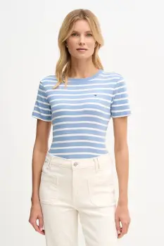 Tommy Hilfiger tricou de dama din bumbac imagine