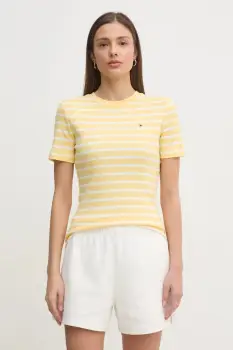 Tommy Hilfiger tricou de dama din bumbac imagine