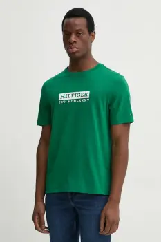 Tommy Hilfiger tricou din bumbac imagine