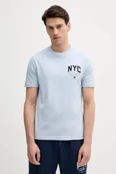 Tommy Hilfiger tricou din bumbac imagine