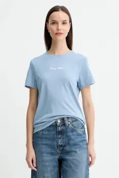 Tommy Hilfiger tricou din bumbac imagine