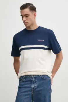 Tommy Hilfiger tricou din bumbac imagine