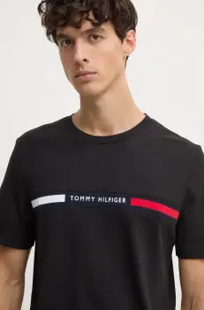 Tommy Hilfiger tricou din bumbac imagine