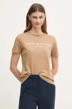Tommy Hilfiger tricou din bumbac imagine