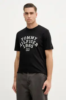 Tommy Hilfiger tricou din bumbac imagine