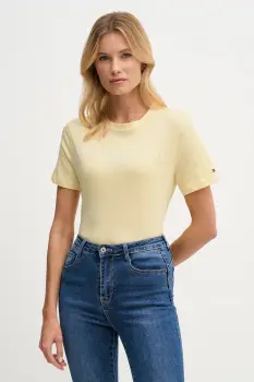 Tommy Hilfiger tricou din bumbac imagine