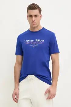 Tommy Hilfiger tricou din bumbac imagine