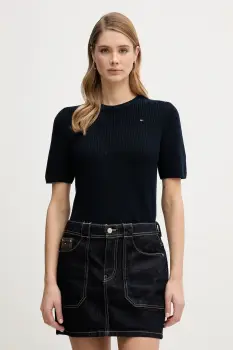 Tommy Hilfiger tricou din bumbac imagine