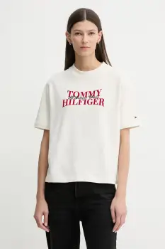 Tommy Hilfiger tricou din bumbac imagine